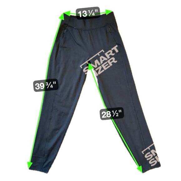 LULULEMON Its Rulu Run Fleece High-Rise Jogger *Full Length Black EUC Size 8 - Picture 11 of 11